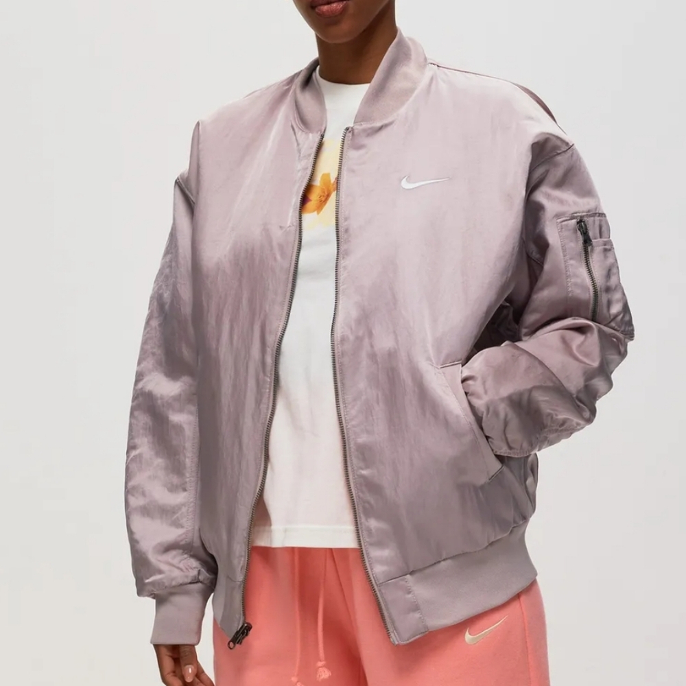 NWT Women's Nike Reversible Bomber Jacket
